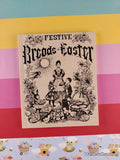 Vintage 1980 Festive Breads of Easter Miniature Softcover