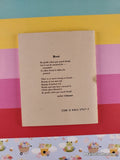 Vintage 1980 Festive Breads of Easter Miniature Softcover
