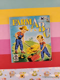 Vintage 1954 Farm ABC Merrigold Press Miniature Softcover