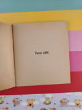 Vintage 1954 Farm ABC Merrigold Press Miniature Softcover