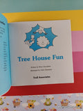 Vintage 1980 Tree House Fun First-Start Easy Reader Miniature Softcover
