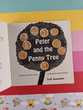 Vintage 1970 Peter and the Penny Tree First-Start Easy Reader Miniature Softcover