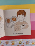 Vintage 1970 Peter and the Penny Tree First-Start Easy Reader Miniature Softcover
