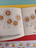 Vintage 1970 Peter and the Penny Tree First-Start Easy Reader Miniature Softcover