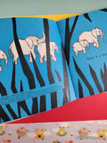 Vintage 1970 Elephant in Trouble First-Start Easy Reader Miniature Softcover
