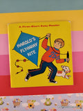 Vintage 1970 Harold's Flyaway Kite First-Start Easy Reader Miniature Softcover