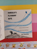 Vintage 1970 Harold's Flyaway Kite First-Start Easy Reader Miniature Softcover