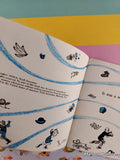 Vintage 1970 Harold's Flyaway Kite First-Start Easy Reader Miniature Softcover