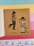 Vintage 1970 Betsy the Babysitter First-Start Easy Reader Miniature Softcover