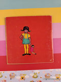 Vintage 1970 Betsy the Babysitter First-Start Easy Reader Miniature Softcover
