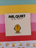Vintage 1978 Mr. Quiet Original Mr. Men Books Miniature Softcover