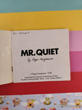 Vintage 1978 Mr. Quiet Original Mr. Men Books Miniature Softcover