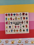 Vintage 1978 Mr. Quiet Original Mr. Men Books Miniature Softcover