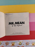 Vintage 1976 Mr. Mean Original Mr. Men Books Miniature Softcover