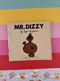 Vintage 1976 Mr. Dizzy Original Mr. Men Books Miniature Softcover