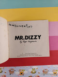 Vintage 1976 Mr. Dizzy Original Mr. Men Books Miniature Softcover