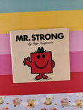 Vintage 1976 Mr. Strong Original Mr. Men Books Miniature Softcover