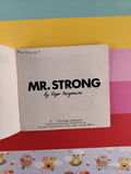 Vintage 1976 Mr. Strong Original Mr. Men Books Miniature Softcover