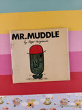 Vintage 1976 Mr. Muddle Original Mr. Men Books Miniature Softcover