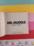 Vintage 1976 Mr. Muddle Original Mr. Men Books Miniature Softcover