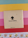 Vintage 1976 Mr. Muddle Original Mr. Men Books Miniature Softcover