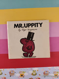 Vintage 1972 Mr. Uppity Original Mr. Men Books Miniature Softcover