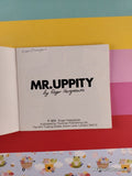 Vintage 1972 Mr. Uppity Original Mr. Men Books Miniature Softcover