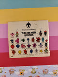 Vintage 1971 Mr. Nosey Original Mr. Men Books Miniature Softcover