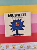 Vintage 1971 Mr. Sneeze Original Mr. Men Books Miniature Softcover