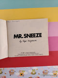 Vintage 1971 Mr. Sneeze Original Mr. Men Books Miniature Softcover