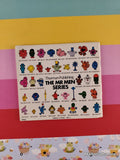 Vintage 1971 Mr. Sneeze Original Mr. Men Books Miniature Softcover