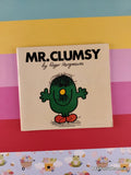 Vintage 1978 Mr. Clumsy Original Mr. Men Books Miniature Softcover