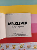 Vintage 1978 Mr. Clever Original Mr. Men Books Miniature Softcover