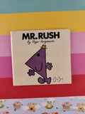 Vintage 1978 Mr. Rush Original Mr. Men Books Miniature Softcover
