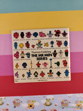 Vintage 1978 Mr. Rush Original Mr. Men Books Miniature Softcover
