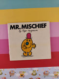Vintage 1978 Mr. Mischief Original Mr. Men Books Miniature Softcover