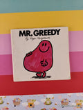 Vintage 1971 Original Mr. Men Books "Mr. Greedy" by Roger Hargreaves, Softcover