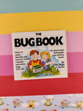 Vintage 1987 The Bug Book Miniature Illustrated Softcover, Like New