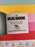 Vintage 1987 The Bug Book Miniature Illustrated Softcover, Like New
