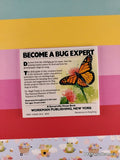 Vintage 1987 The Bug Book Miniature Illustrated Softcover, Like New