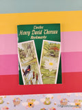 2018 Twelve Henry David Thoreau Bookmarks Little Dover Softcover, Like New