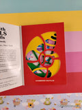 Vintage 1993 Fun with Shells Little Dover Books Miniature Stencils Softcover, Like New