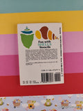 Vintage 1993 Fun with Shells Little Dover Books Miniature Stencils Softcover, Like New