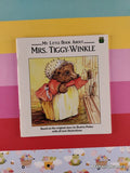 Vintage 1991 My Little Book About Mrs. Tiggy-Winkle Beatrix Potter Miniature Softcover