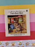Vintage 1991 My Little Book About Two Bad Mice Beatrix Potter Miniature Softcover