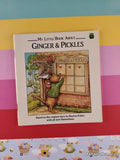 Vintage 1991 My Little Book About Ginger & Pickles Beatrix Potter Miniature Softcover