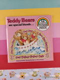 Vintage 1985 Teddy Bears are Special Friends Miniature Softcover, Like New *w/Stickers*