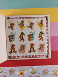 Vintage 1985 Teddy Bears are Special Friends Miniature Softcover, Like New *w/Stickers*