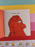 Vintage 1980 Pete the Parakeet First-Start Easy Reader Miniature Softcover