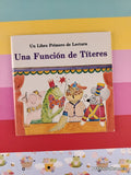 Vintage 1981 (Spanish) Una Funcion de Titeres First-Start Easy Reader Miniature Softcover, Like New